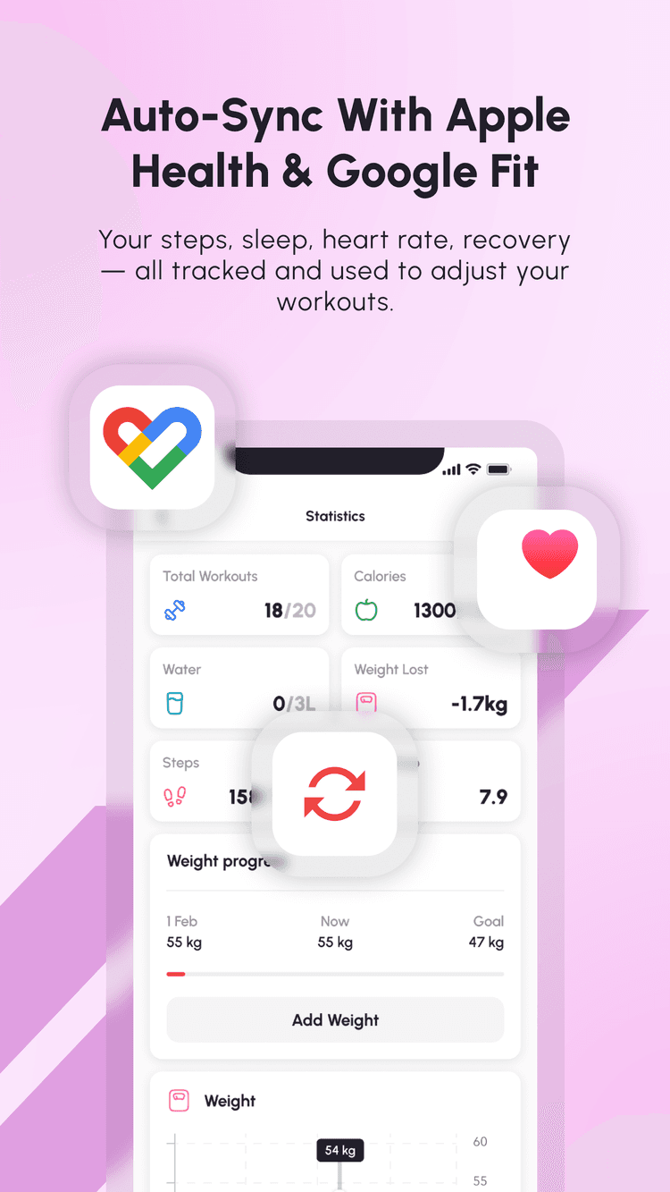 Apple and Google Health